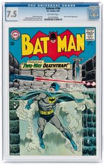 BATMAN #166 SEPTEMBER 1964 CGC 7.5 VF-.