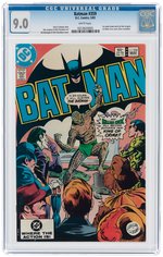 BATMAN #359 MAY 1983 CGC 9.0 VF/NM.