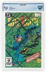 BATMAN #367 JANUARY 1984 CBCS 9.6 NM+.