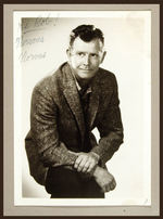 "TRANSFUSION" 1956 HIT NOVELTY SONG CREATOR "NERVOUS NORVUS" SIGNED PHOTO.