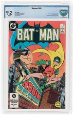 BATMAN #368 FEBRUARY 1984 CBCS 9.2 NM- (FIRST JASON TODD AS ROBIN).
