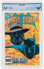 BATMAN #386 AUGUST 1985 CBCS 6.0 FINE (FIRST BLACK MASK).