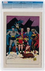 BATMAN ANNUAL #2 1961 CGC 7.0 FINE/VF.