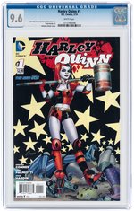 HARLEY QUINN VOL. 2 #1 FEBRUARY 2014 CGC 9.6 NM+.