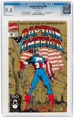 CAPTAIN AMERICA VOL. 1 #383 MARCH 1991 CGC 9.4 NM.