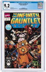 INFINITY GAUNTLET #1 JULY 1991 CGC 9.2 NM-.