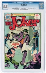 THE JOKER #1 MAY 1975 CGC 5.5 FINE-.