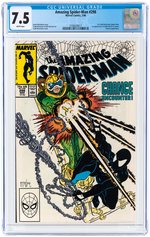 AMAZING SPIDER-MAN #298 MARCH 1988 CGC 7.5 VF-.