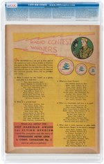 ALL-AMERICAN COMICS #52 SEPTEMBER 1943 CGC NG (COVERLESS).