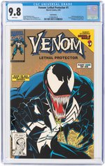 VENOM: LETHAL PROTECTOR #1 FEBRUARY 1993 CGC 9.8 NM/MINT (GOLD EDITION).