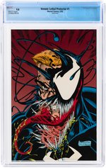 VENOM: LETHAL PROTECTOR #1 FEBRUARY 1993 CGC 9.8 NM/MINT (GOLD EDITION).