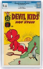 DEVIL KIDS STARRING HOT STUFF #8 SEPTEMBER 1963 CGC 9.6 NM+.