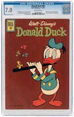 DONALD DUCK #80 NOVEMBER-DECEMBER 1961 CGC 7.0 FINE/VF.