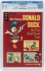 DONALD DUCK #86 FEBRUARY 1963 CGC 7.5 VF-.