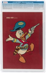 DONALD DUCK #86 FEBRUARY 1963 CGC 7.5 VF-.