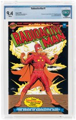 RADIOACTIVE MAN #1 SEPTEMBER 1993 CBCS 9.4 NM (FIRST RADIOACTIVE MAN).