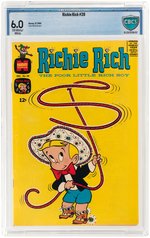 RICHIE RICH #28 DECEMBER 1964 CBCS 6.0 FINE.