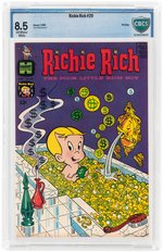 RICHIE RICH #29 JANUARY 1965 CBCS 8.5 VF+.