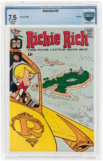 RICHIE RICH #38 OCTOBER 1965 CBCS 7.5 VF-.