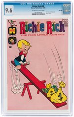 RICHIE RICH #40 DECEMBER 1965 CGC 9.6 NM+.