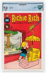 RICHIE RICH #45 MAY 1966 CBCS 9.0 VF/NM.