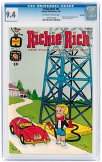 RICHIE RICH #61 SEPTEMBER 1967 CGC 9.4 NM.