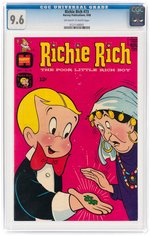 RICHIE RICH #73 SEPTEMBER 1968 CGC 9.6 NM+.