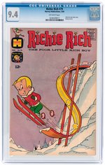 RICHIE RICH #79 MARCH 1969 CGC 9.4 NM.