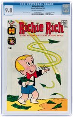 RICHIE RICH #81 MAY 1969 CGC 9.8 NM/MINT.