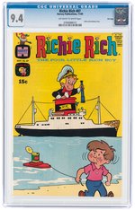 RICHIE RICH #87 NOVEMBER 1969 CGC 9.4 NM.