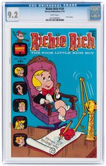 RICHIE RICH #120 MAY 1973 CGC 9.2 NM-.