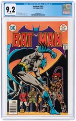 BATMAN #282 DECEMBER 1976 CGC 9.2 NM-.