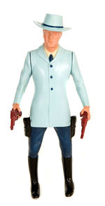 CHRIS COLT/GUNFIGHTER FULL SIZE HARTLAND FIGURE.