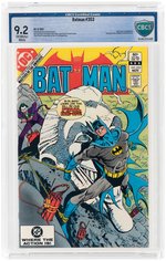 BATMAN #353 NOVEMBER 1982 CBCS 9.2 NM-.