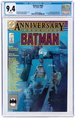 BATMAN #400 OCTOBER 1986 CGC 9.4 NM.