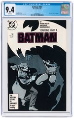 BATMAN #407 MAY 1987 CGC 9.4 NM.