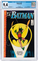 BATMAN #442 DECEMBER 1989 CGC 9.4 NM (FIRST TIM DRAKE IN ROBIN COSTUME).