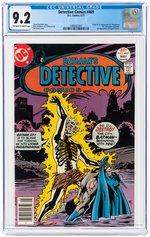 DETECTIVE COMICS #469 MAY 1977 CGC 9.2 NM- (FIRST DR. PHOSPHORUS).