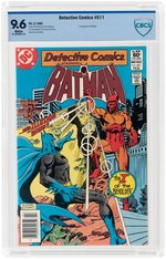 DETECTIVE COMICS #511 FEBRUARY 1982 CBCS 9.6 NM+.