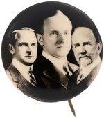 COOLIDGE, FULLER & GILLET 1924 MASSACHUSETTS TRIGATE COATTAIL BUTTON.