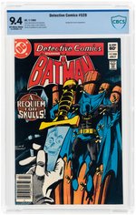 DETECTIVE COMICS #528 JULY 1983 CBCS 9.4 NM.