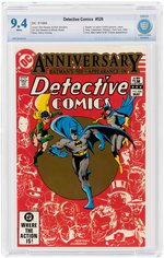 DETECTIVE COMICS #526 MAY 1983 CBCS 9.4 NM.