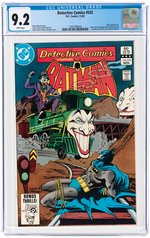 DETECTIVE COMICS #532 NOVEMBER 1983 CGC 9.2 NM-.