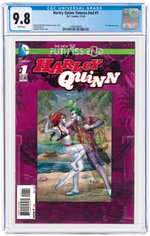 HARLEY QUINN: FUTURES END #1 NOVEMBER 2014 CGC 9.8 NM/MINT.