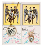 "THE BEATLES" JEWELRY LOT.