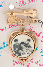 "THE BEATLES" JEWELRY LOT.