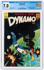 DYNAMO #3 MARCH 1967 CGC 7.0 FINE/VF.