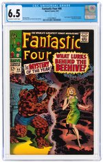 FANTASTIC FOUR #66 SEPTEMBER 1967 CGC 6.5 FINE+.