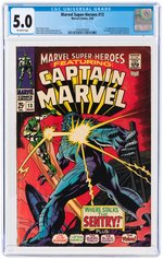 MARVEL SUPER-HEROES #13 MARCH 1968 CGC 5.0 VG/FINE (FIRST CAROL DANVERS).