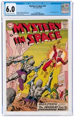 MYSTERY IN SPACE #54 SEPTEMBER 1959 CGC 6.0 FINE.